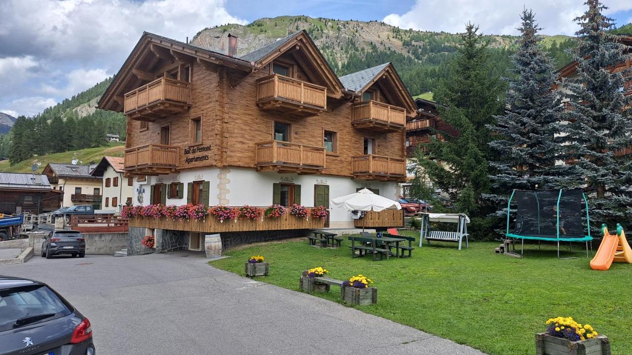 Apartmán Bait Da Pemont Livigno Exteriér fotografie